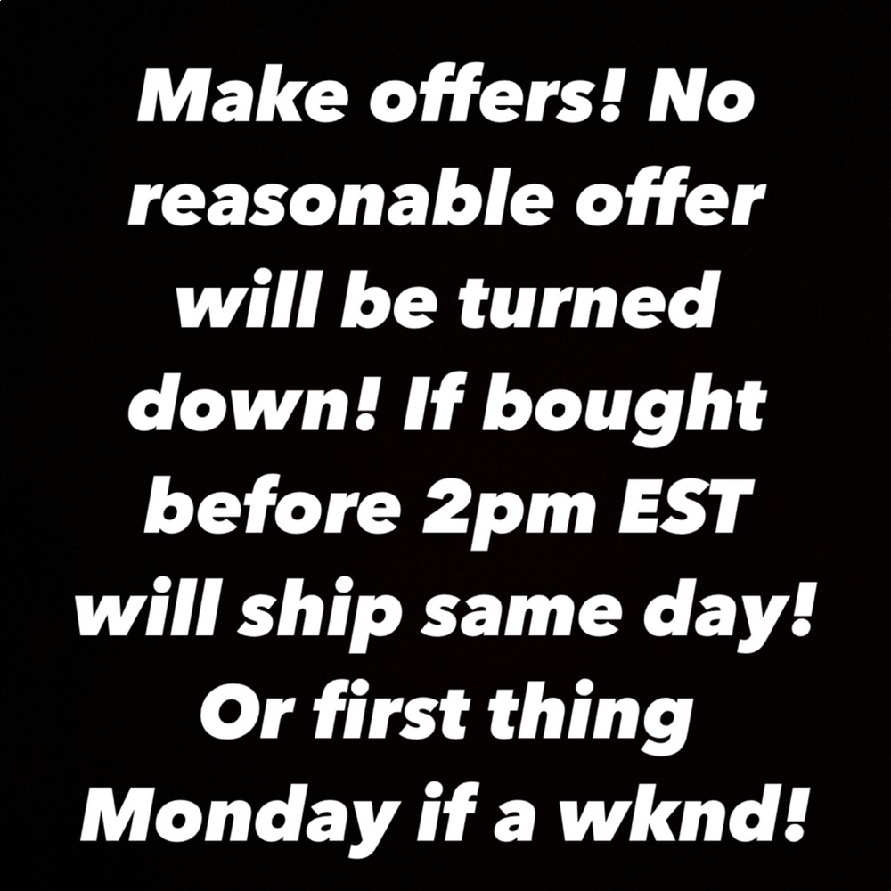 Make an offer!
